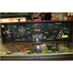 POOL PLAYERS SHADOW BOX