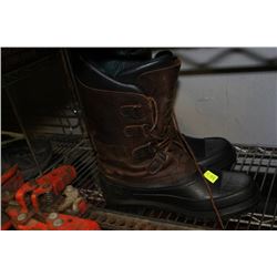 LEATHER WINTER BOOTS SZ 12