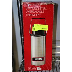 STAINLESS STEEL UNBREAKABLE THERMOS