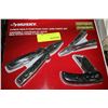 Image 1 : HUSKY 3 PIECE TOOL AND KNIFE SET
