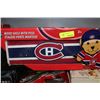Image 1 : MONTREAL CANADIENS WOOD SHELVE