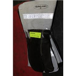 BUNDLE OF 5 NEW LEATHER WELDING MITS