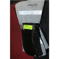 BUNDLE OF 5 NEW LEATHER WELDING MITS