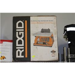 NEW RIDGID EDGE /SPINDLE SANDER