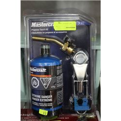 MASTERCRAFT PROPANE TOURCH KIT