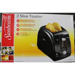SUNBEAM 2 SLICE TOASTER