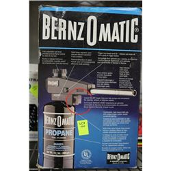 BERNZOMATIC PROPANE TORCH