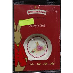 BUNNYKINS BABY'S SET