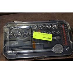 42 PCS HDX SOCKET AND BIT SET