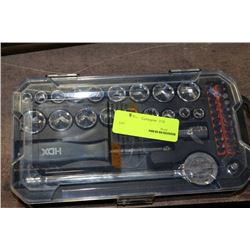 42 PCS HDX SOCKET AND BIT SET