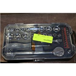 42 PCS HDX SOCKET AND BIT SET