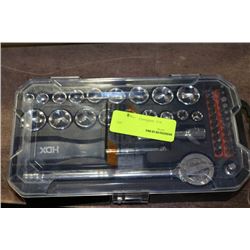 42 PCS HDX SOCKET AND BIT SET