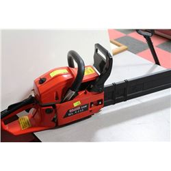 GAS CHAIN SAW