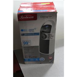 SUNBEAM HEPA FILTER AIR PURIFIER