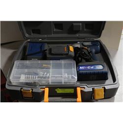 MASTERCRAFT MAXIMUM 14.4 VOLT CORDLESS DRILL