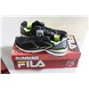 Image 1 : FILA MENS SHOES SZ 10