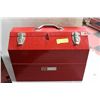 Image 1 : LARGE RED TOOL BOX