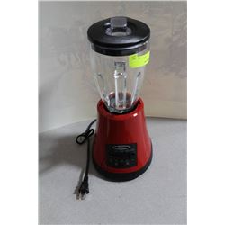 OSTER RED AND BLACK BLENDER