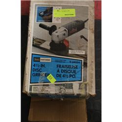 CRAFTSMAN 4 1/2" ANGLE GRINDER