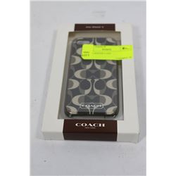 COACH iPHONE CASE