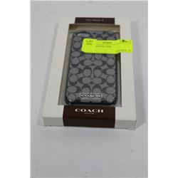 COACH iPHONE CASE