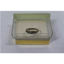 STERLING SILVER RING MISSING 1 STONE