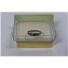 Image 1 : STERLING SILVER RING MISSING 1 STONE