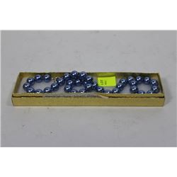 PURPLE SEASHELL PEARL NECKLACE - 12MM