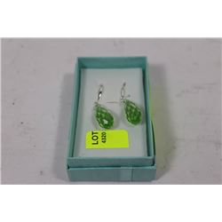 HAND CRAFTED SWAROVSKI CRYSTAL EARRINGS