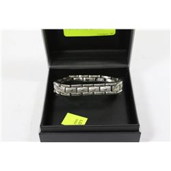 MENS STAINLESS STEEL BRACELET