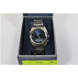 NEW CARAVELLE BULOVA MEN'S WATCH