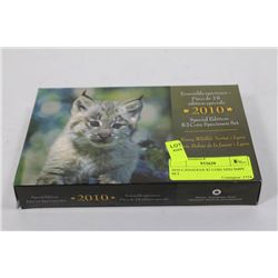 2010 CANADIAN $2 COIN SPECIMIN SET