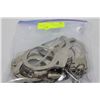 Image 1 : 3 SETS OF HANDCUFFS WITH KEYS