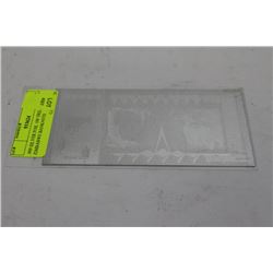 .999 SILVER FOIL 100 TRILLIONS ZIMBABWE BANKNOTE