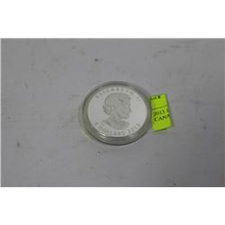 2013 1 OZ .9999 FINE SILVER CANADIAN 5 DOLLAR COIN