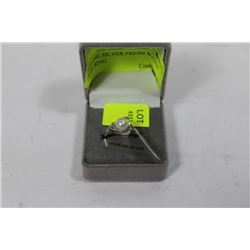 STERLING SILVER FRESH WATER PEARL RING