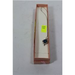 AUSTRALIAN BLACK TRIPLATE OPAL PENDANT WITH  COA