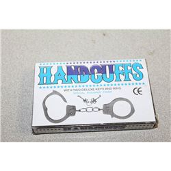 PAIR OF NEW HANDCUFFS
