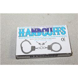 PAIR OF NEW HANDCUFFS