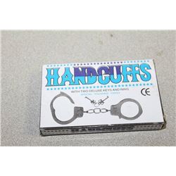 PAIR OF NEW HANDCUFFS
