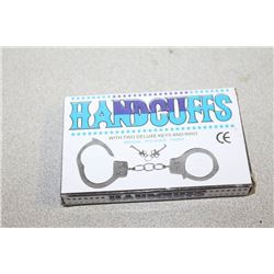 PAIR OF NEW HANDCUFFS