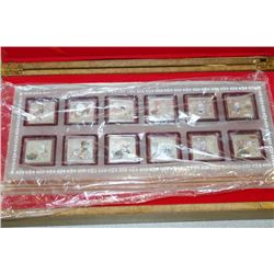 2011 YEAR OF THE RABBIT SILVER ELECTROPLATED