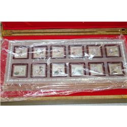 2011 YEAR OF THE RABBIT SILVER ELECTROPLATED