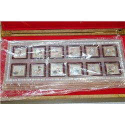 2011 YEAR OF THE RABBIT SILVER ELECTROPLATED