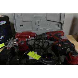 TOOL SHOP CORDLESS DRILL KIT