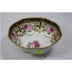 NIPPON HAND PAINTED BOWL
