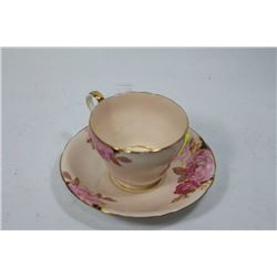 ANYNSLEY CUP & SAUCER