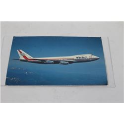 VINTAGE WARDAIR POST CARD