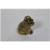 Image 1 : BRASS ST. BERNARD DOG BELL