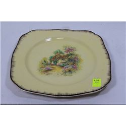 1920s ENGLISH COTTAGE PLATE